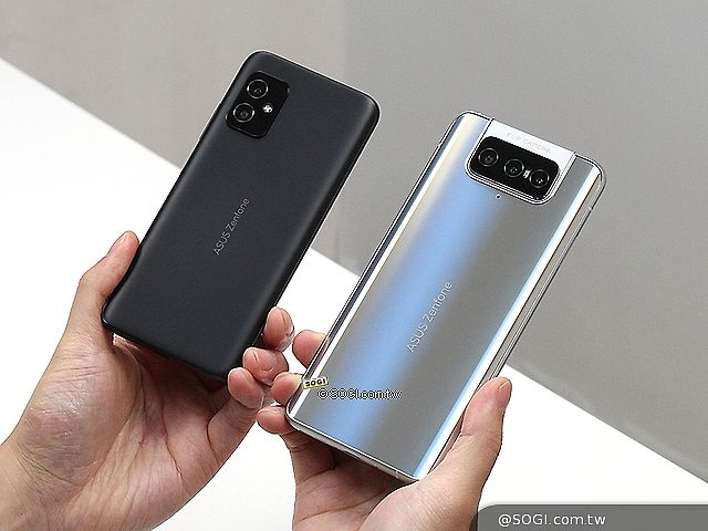 華碩發表Zenfone 8與8 Flip 大小旗艦手機同步上市