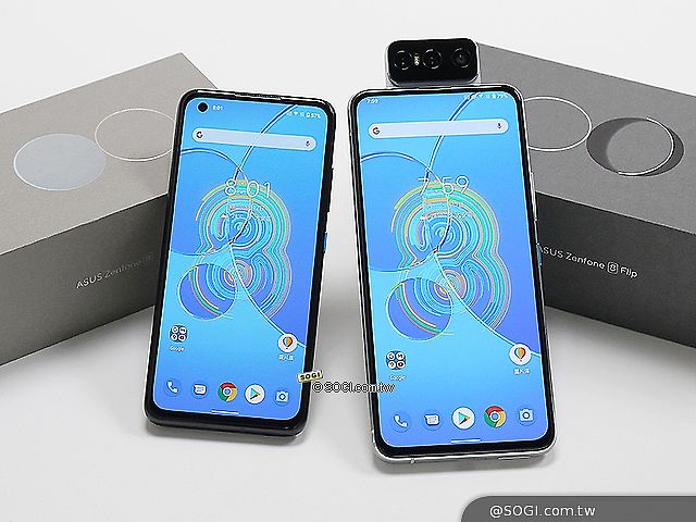 華碩發表Zenfone 8與8 Flip 大小旗艦手機同步上市