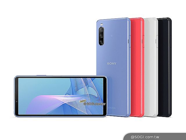 Sony Xperia 10 III下周上市 6月底前早鳥送大禮包