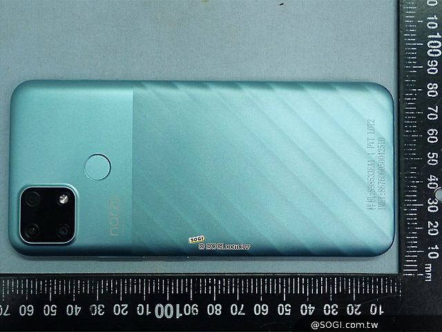 6千大電量4G手機 realme narzo 30A最快6月台灣上市