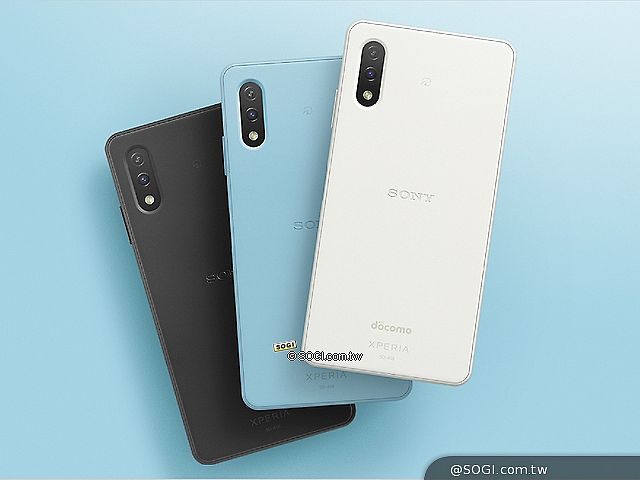 5.5吋IP68防水手機 Sony Xperia Ace II日本發表