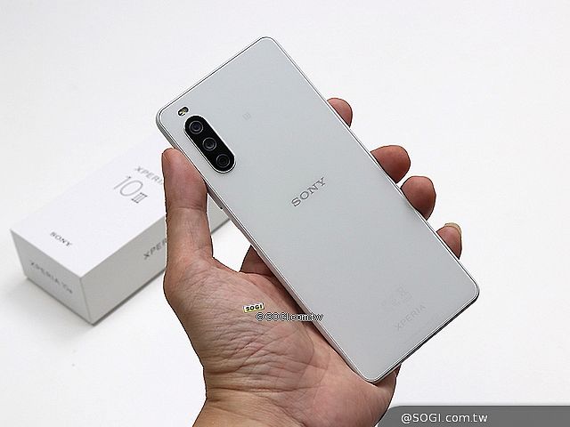 索尼5G防水機Xperia 10 III即日上市 6月底前入手還有早鳥禮