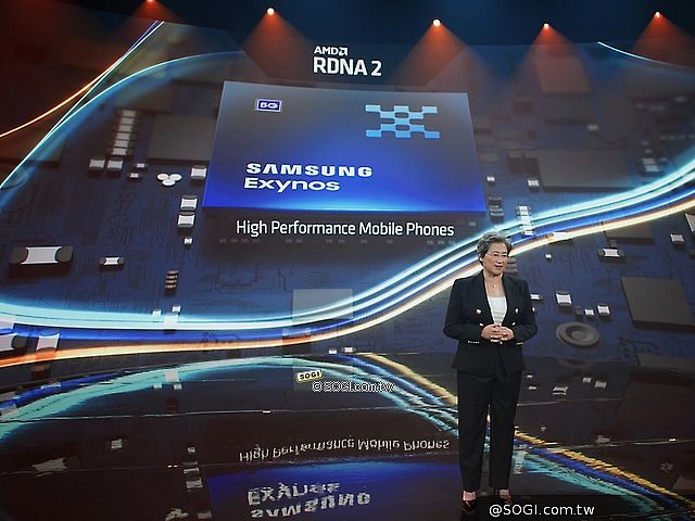 AMD宣布RDNA 2圖像架構將導入三星Exynos新旗艦處理器