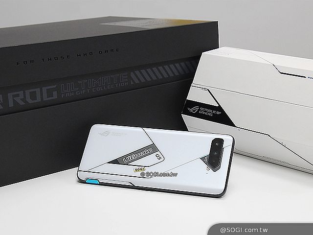 ROG Phone 5 Ultimate購機享有粉絲大禮包 6/8開放預購