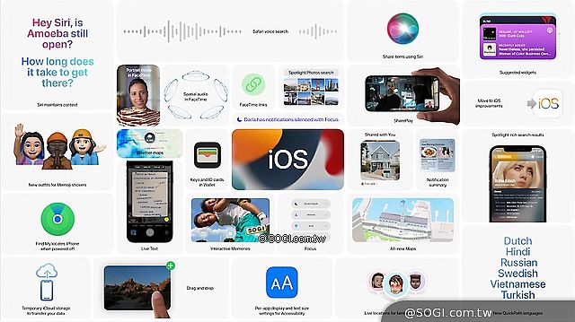 蘋果iOS 15秋季上線 iPhone 6S與初代SE還能升級