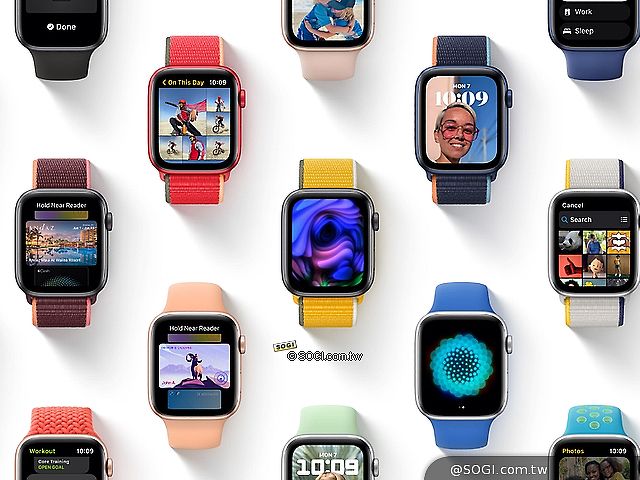 蘋果watchOS 8智慧手錶系統亮相 秋季上線