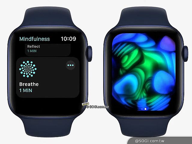 蘋果watchOS 8智慧手錶系統亮相 秋季上線