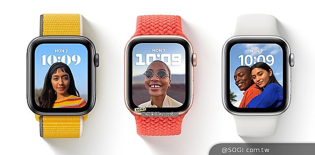 蘋果watchOS 8智慧手錶系統亮相 秋季上線