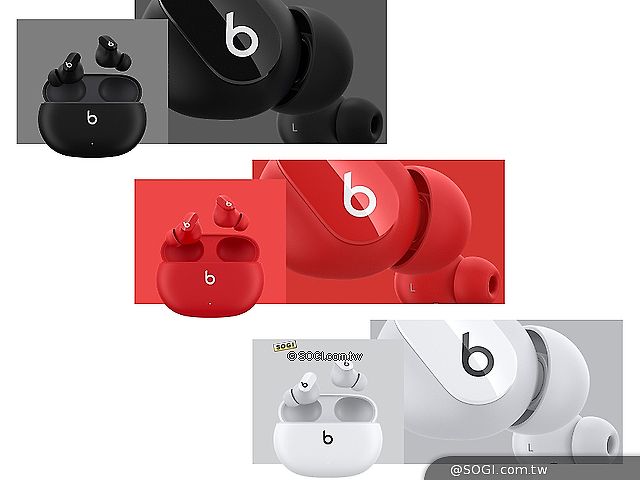 Beats發表真無線耳機Studio buds 台灣夏季開賣