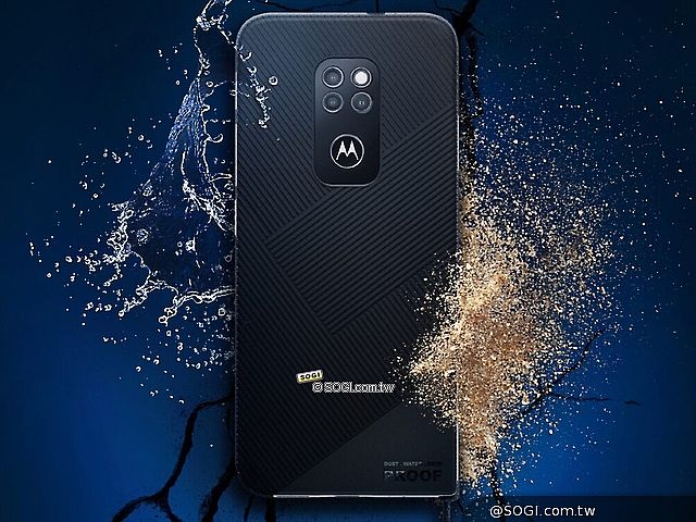 2021年版Motorola Defy三防手機發表 IP68機身能用肥皂清洗