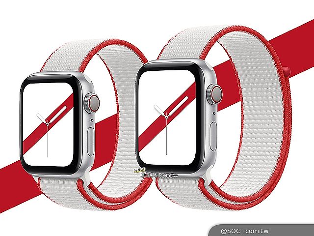 奧運紀念款！蘋果推出Apple Watch國際系列運動型錶環