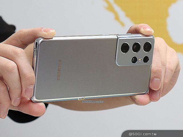 GLOMO最佳手機大獎 SAMSUNG S21 Ultra奪得