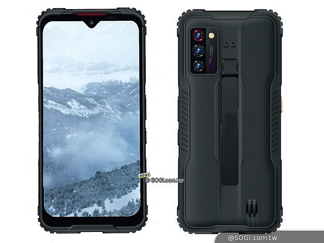 IP69防塵防水等級！勁量Hard Case G5三防5G手機發表