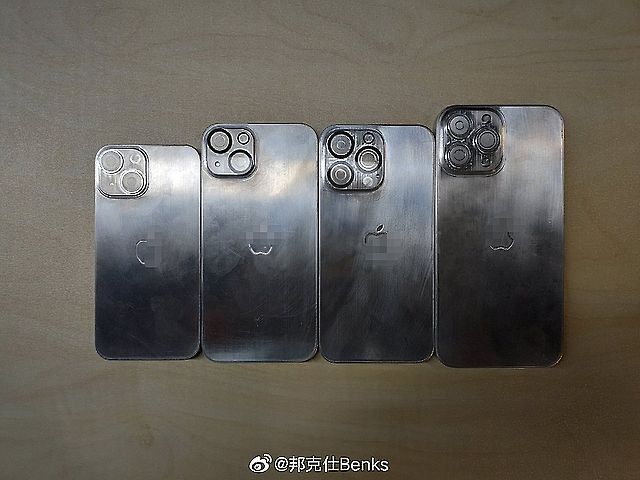 手機設計定案？iPhone 13模型機與保護殼模具疑洩