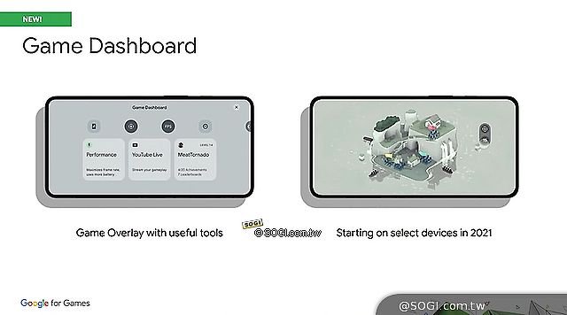 Google操刀設計的遊戲模式 Android 12可搶先體驗