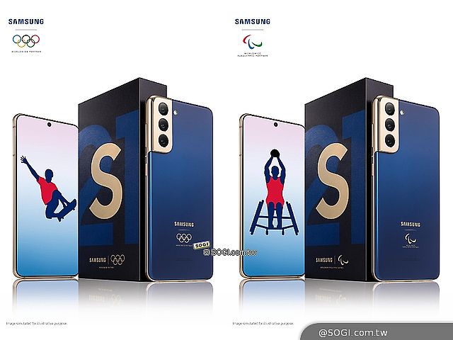 應援東京奧運與帕運 SAMSUNG S21運動員限定版亮相