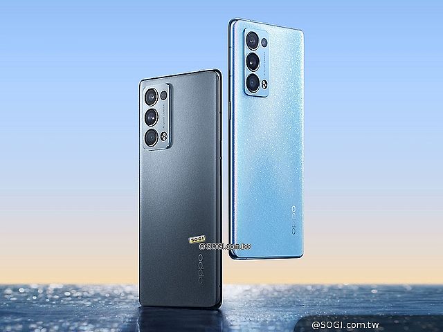 OPPO Reno6台灣8月上市 Reno6 Pro改用高通S870