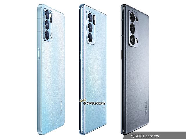 OPPO Reno6台灣8月上市 Reno6 Pro改用高通S870