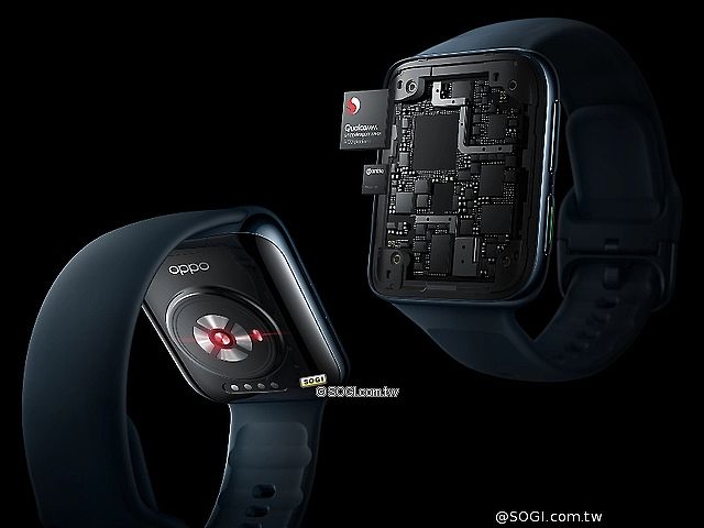 OPPO Watch 2智慧手錶發表 支援血氧監測與鼻鼾風險評估