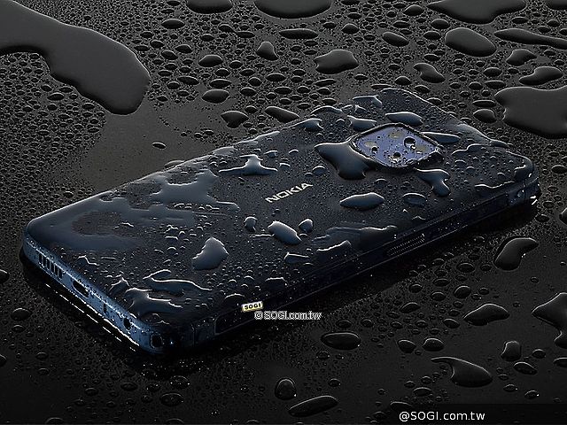 IP68防水、軍規認證 Nokia XR20強固5G手機發表