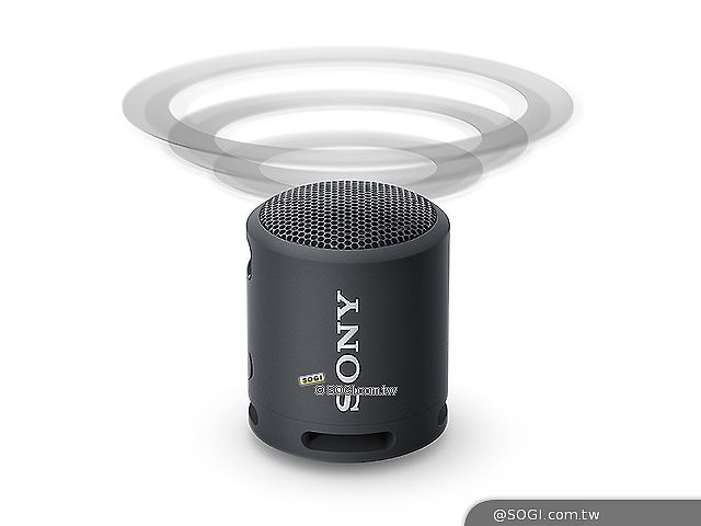 Sony EXTRA BASS無線藍牙喇叭SRS-XB13 台灣8/12開賣