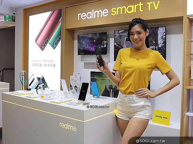 realme手機銷量破億台 GT大師版與掃拖機器人近期引進