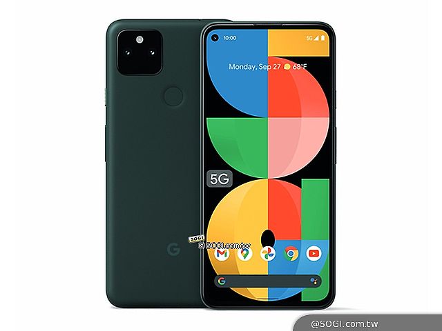 電池容量變更大 Google Pixel 5a目前僅在美日開賣