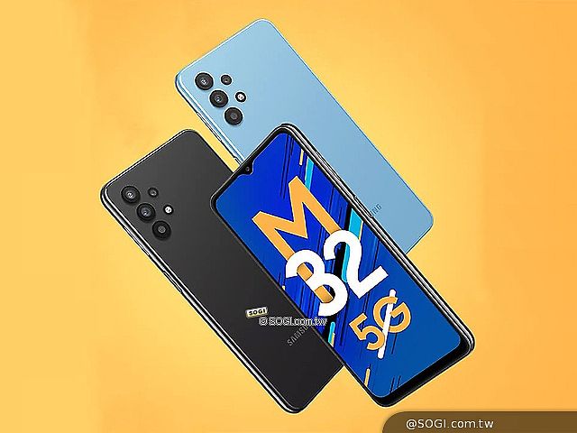 SAMSUNG M32印度發表5G版 但規格與4G版大不同