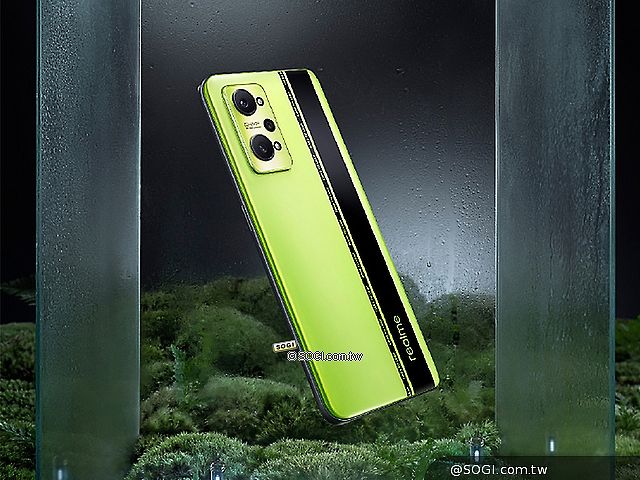 潮流黑薄荷配色 realme GT Neo2手機9/22中國發表