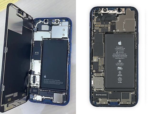 iPhone 13內部設計延續前代  Pro無法貼合Magsafe雙充電器