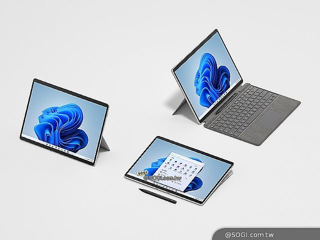 微軟Surface Duo 2雙螢幕手機發表 Pro 8與Go 3平板亮相