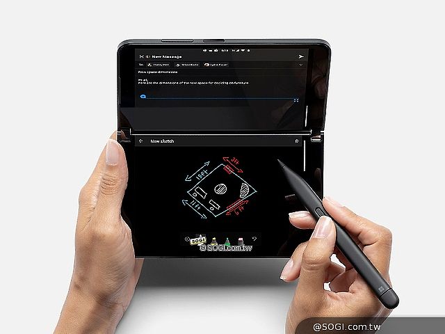 微軟Surface Duo 2雙螢幕手機發表 Pro 8與Go 3平板亮相