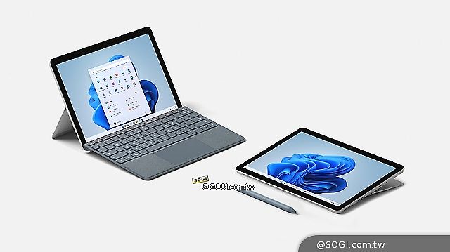 微軟Surface Duo 2雙螢幕手機發表 Pro 8與Go 3平板亮相