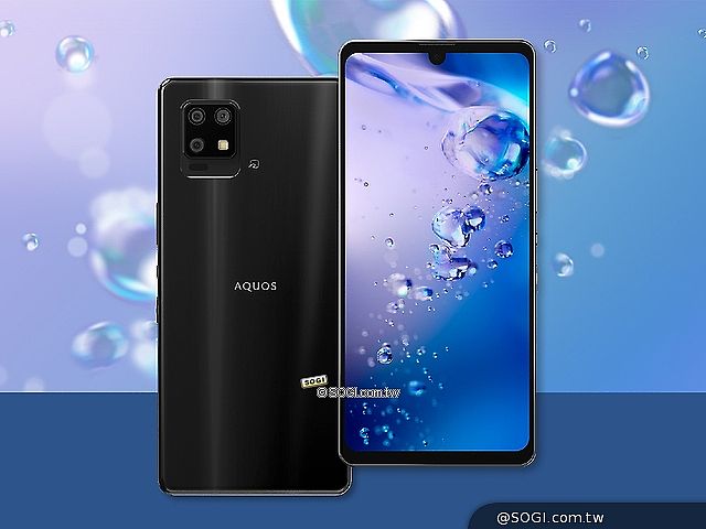 最輕5G手機夏普AQUOS zero6發表 sense6同步推出