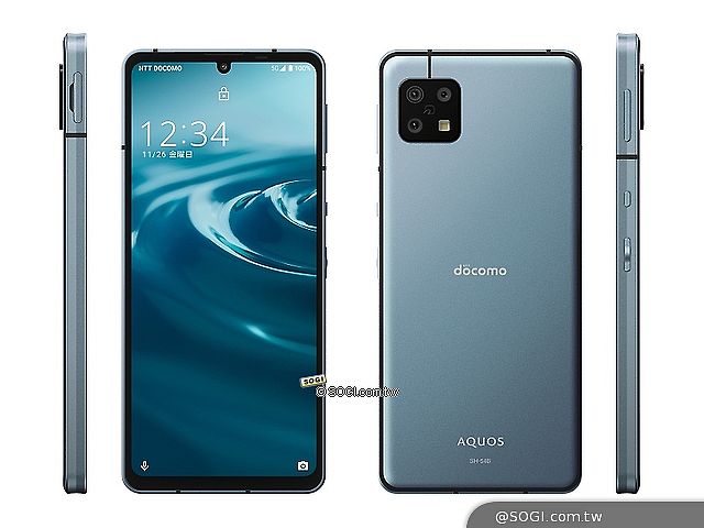 最輕5G手機夏普AQUOS zero6發表 sense6同步推出