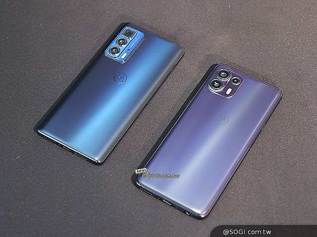 1億高畫素5G手機 Motorola edge 20 pro與20 fusion登台