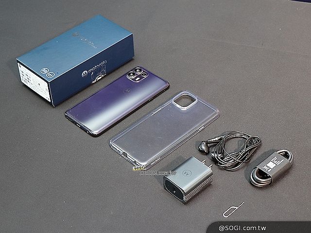 1億高畫素5G手機 Motorola edge 20 pro與20 fusion登台