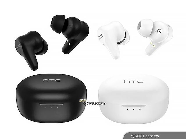 加入ANC主動降噪 HTC True Wireless Earbuds Plus耳機通過NCC