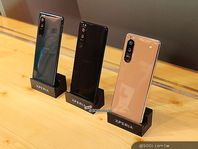 旗艦規格、合手機身 Sony Xperia 5 III台灣9/10開放預購