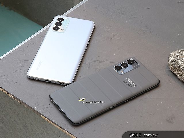 realme GT大師版9/10開放預購 加碼推出3組超限量旅行箱組