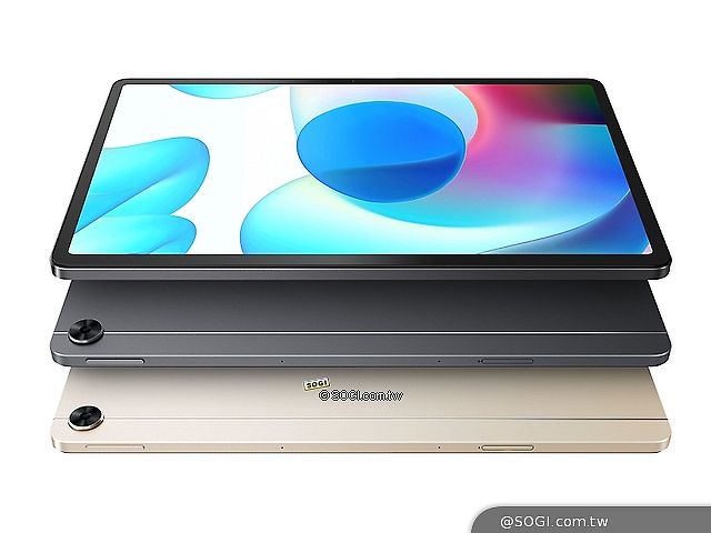 realme發表首款平板電腦 realme 8s 5G與8i手機同步推出