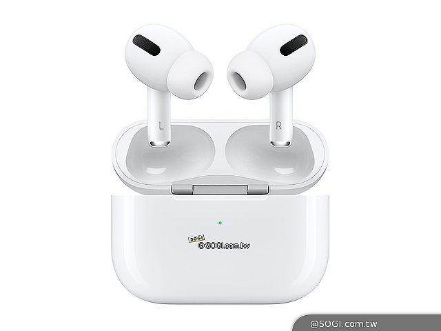 改用MagSafe充電盒 Apple AirPods Pro新版開賣