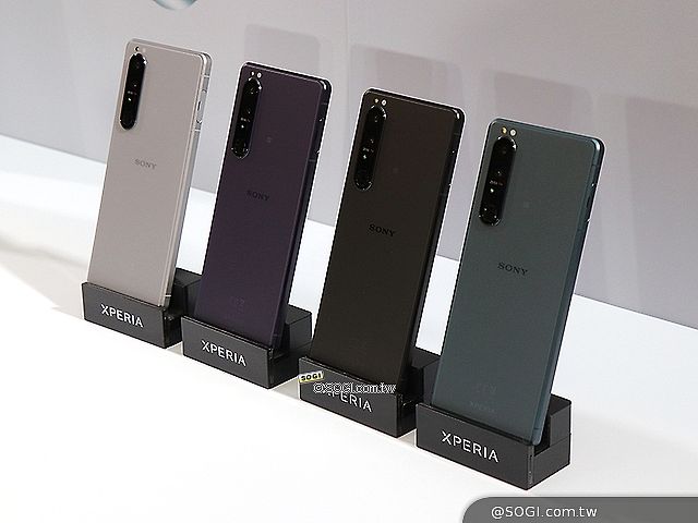 Sony Xperia 1 III消光綠全新配色 11月台灣限量上市