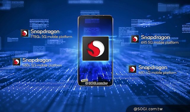 高通發表支援5G的S778G+、S695、S480+與4G平台S680