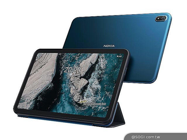 Nokia T20發表 HMD首款推出的諾基亞平板