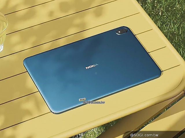 Nokia T20發表 HMD首款推出的諾基亞平板