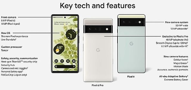 Google Pixel 6重點規格再曝光 新款無線充電器傳一同推出