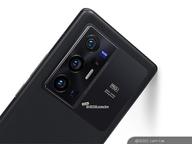 vivo印度海外首發X70 Pro+ 搭載S888+旗艦平台與V1自研晶片