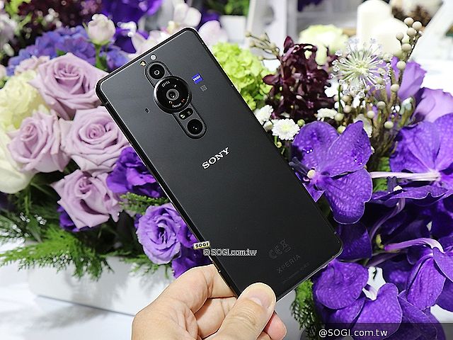 Sony Xperia PRO-I真相機手機預購開跑 售價不到5萬