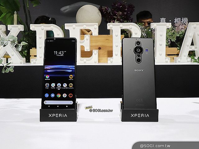 Sony Xperia PRO-I真相機手機預購開跑 售價不到5萬